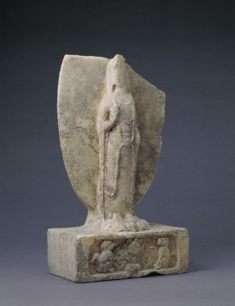 图片[1]-Gao Xiu’s Stone Bodhisattva-China Archive